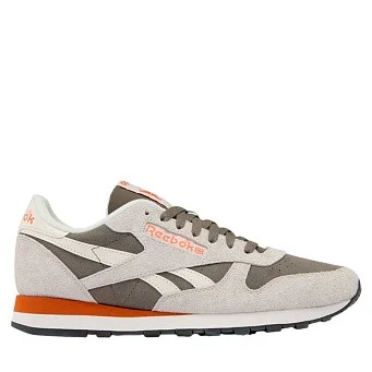 Кроссовки Reebok Classic Leather Stillgrey/Softgrey/Chalk