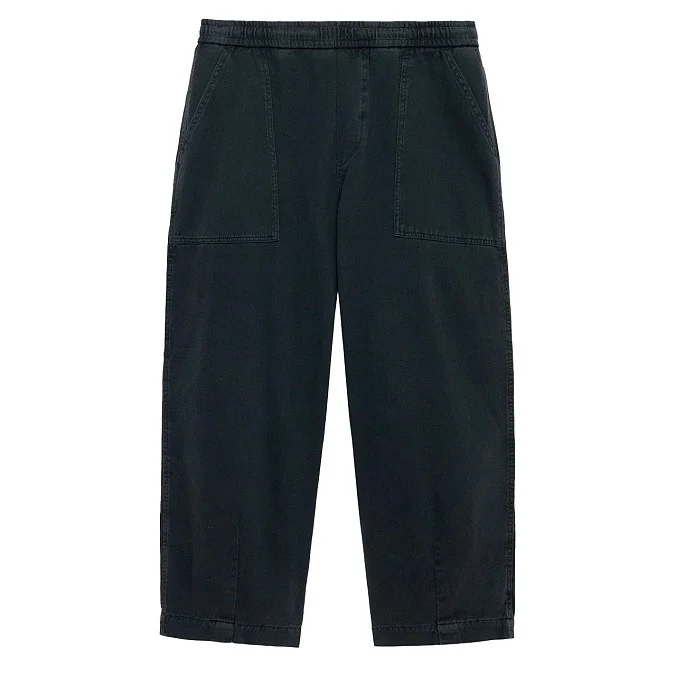 Брюки Alpha Industries Oversized CTN Pant Charcoal