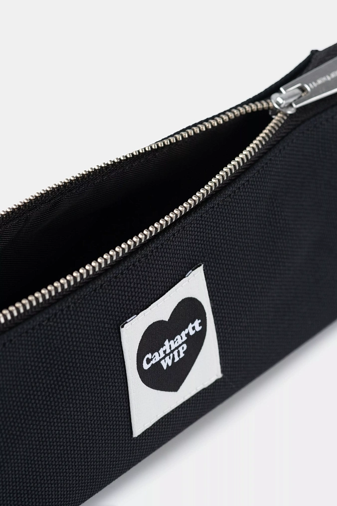 Пенал Carhartt WIP Heart Pencil Case Black