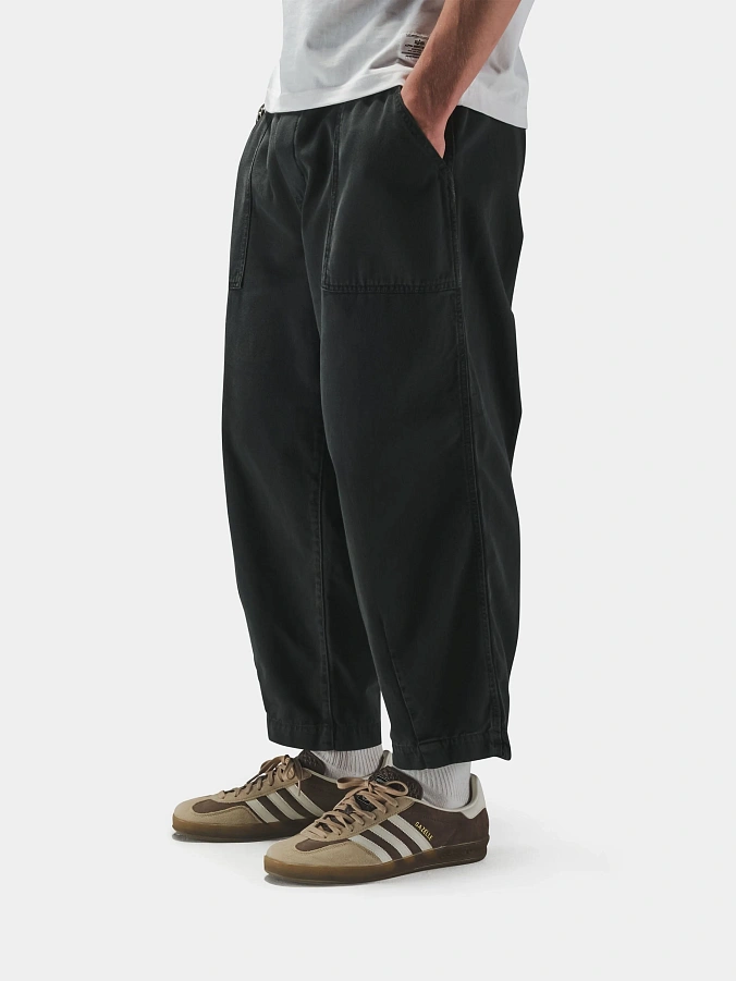Брюки Alpha Industries Oversized CTN Pant Charcoal