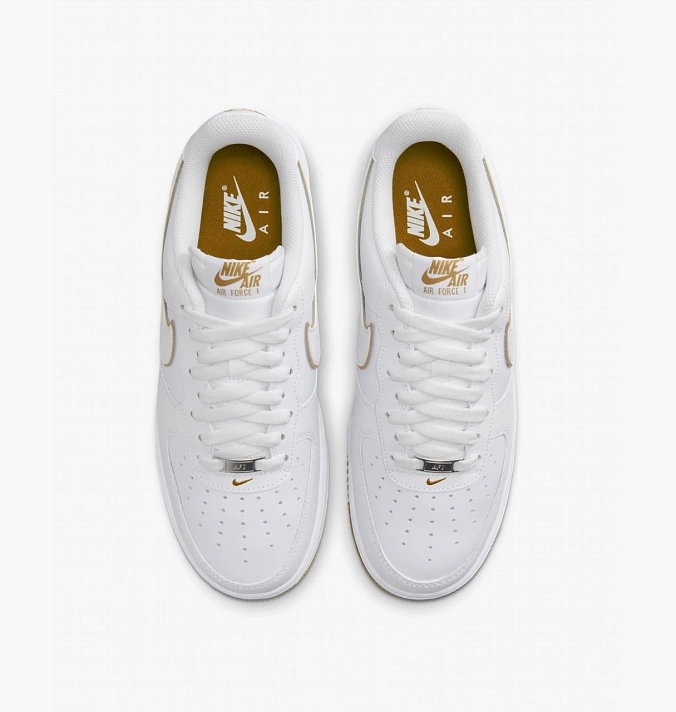 Кроссовки Nike Air Force 1 '07 White/Bronzine