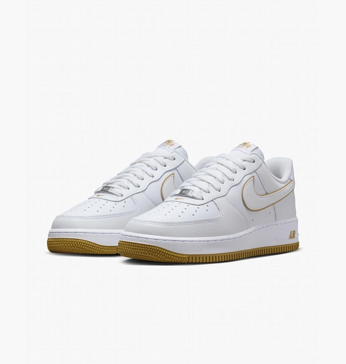 Кроссовки Nike Air Force 1 '07 White/Bronzine